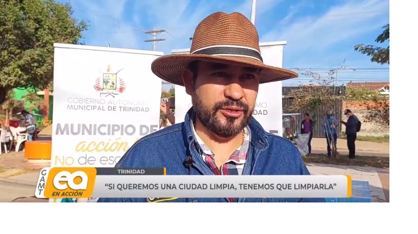 SI QUEREMOS UNA CIUDAD LIMPIA TENEMOS QUE LIMPIARLA