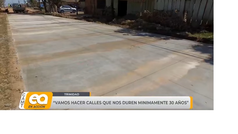 VAMOS A HACER CALLES QUE NOS DUREN MINIMANTE 30 AÑOS